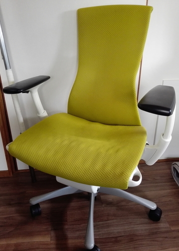 Herman Miller ハーマンミラー エンボディチェア シリンダー新品交換済み 28000円