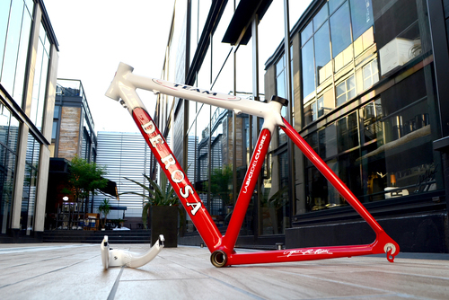 デローザ フレーム　DE ROSA　ロードバイク