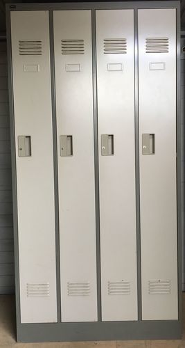 オフィス家具　内田洋行　4人用ロッカー　大特価♪