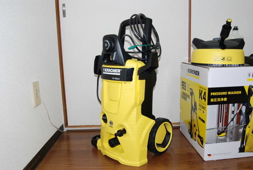 ケルファー　高圧洗浄機　K4　サイレントホームキット　中古　東日本用