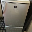 SHARP ノンフロン冷凍冷蔵庫 SJ-PD14-N