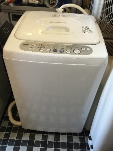 4.2kg 洗濯機 東芝 AW-204 2008年製