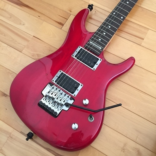 終了 Ibanez アイバニーズ エレキギター Js100 赤 Diz 古河の弦楽器 ギターの中古あげます 譲ります ジモティーで不用品の処分