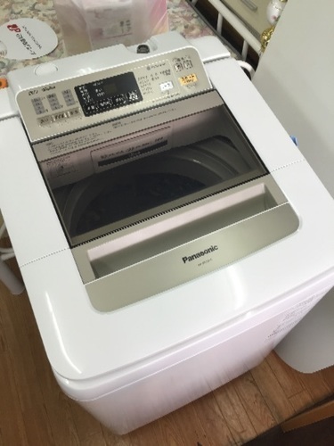 2015年 パナソニック 8kg 全自動洗濯機