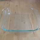 Pyrex 長方形 ガラス ベーキングディッシュ