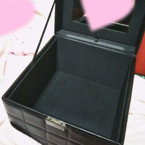 未使用フランフランのキルティングメイクボックス り 土山のインテリア雑貨 小物の中古あげます 譲ります ジモティーで不用品の処分