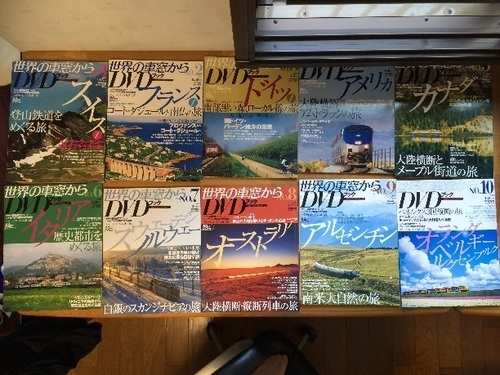 世界の車窓から DVDブック1-30巻