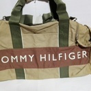 TOMMY HILFIGERのドラム型ボストンバッグL(BGC) 