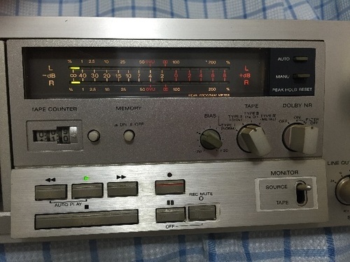 懐かしの80年代オーディオ ソニーのカセットデッキ 3ヘッド デブゴン2 箱崎のオーディオの中古あげます 譲ります ジモティーで不用品の処分 懐かしの80年代オーディオ ソニーのカセットデッキ 3ヘッド デブゴン2 箱崎のオーディオの中古あげます 譲ります ジモティーで不用品の処分