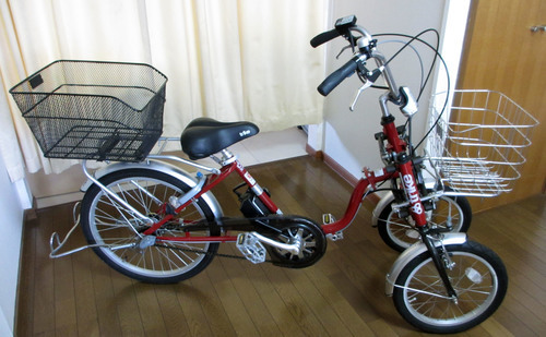 \u003c取引中\u003eトライクの電動アシスト三輪自転車。室内保管の為美品です。