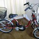 <取引中>トライクの電動アシスト三輪自転車。室内保管の為美品です。