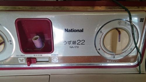 ゴシゴシ洗える二層式洗濯機