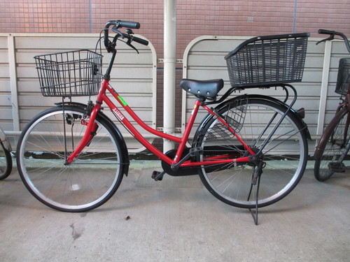 丸石サイクルの26インチ自転車