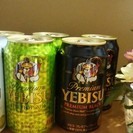 ヱビスビール6缶