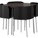 【取引中】IKEA FUSION テーブル＆チェア4脚