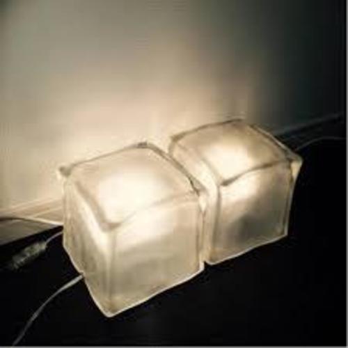 【急募】ほぼ新品 2個！氷の照明キューブライト『フロスティ』 超人気ブランド「アートワークスタジオ」！職人の技