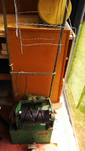 電動糸かせ巻機（毛糸用）