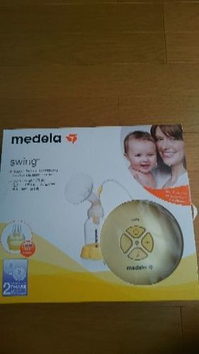 (お取引完了)メデラ電動搾乳器