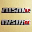 【NISMO】金属エンブレム(社外品・USED)