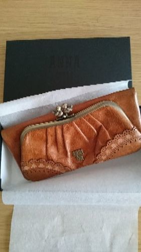 ANASUIアナスイがま口長財布