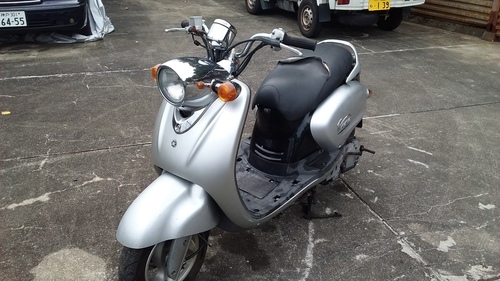 《決まりました》未整備ジャンク　希少車ビーノ125エンジンかかります