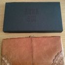 ANASUIアナスイがま口長財布👛