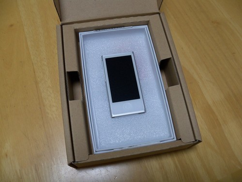iPod nano 第7世代 16GB シルバー（中古美品）～商談成立～