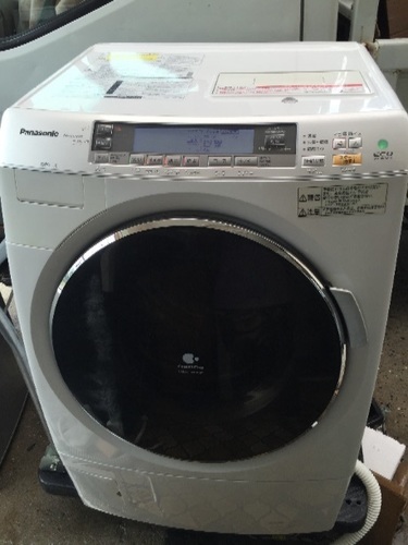 値下げ！2011年 パナソニック9kg ドラム式洗濯機