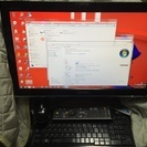 TOSHIBA dynabook Qosmio D711　液晶一...