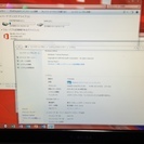 TOSHIBA dynabook Qosmio D711　液晶一体型PC