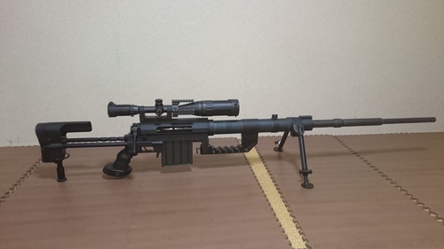 【値下げ】ARES CHEYTAC M200 サイレンサーカスタム