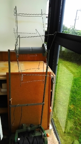 電動糸かせ巻機（毛糸用）
