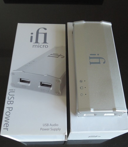 オーディオ ifi micro  iUSB Power