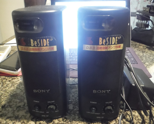 ★最終値下げ！アンプ内蔵で即iPhone再生可！SONYの卓上スピーカー