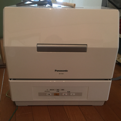 Panasonic食器洗い乾燥機 NP-TCR1