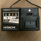 HITACHI 14.4-18v USB端子付き充電器 UC18...