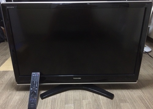 【ご成約済】37型　東芝・レグザ　外付けHDD録画可能　倍速液晶　ダブルチューナー　フルHD　液晶テレビ　【37Z7000】