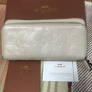 COACH 長財布