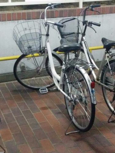 交渉中！白・26ｲﾝﾁ・ｼﾃｨｰｻｲｸﾙ・美品