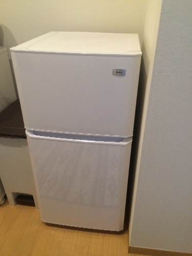 2013年製2ドア冷蔵庫