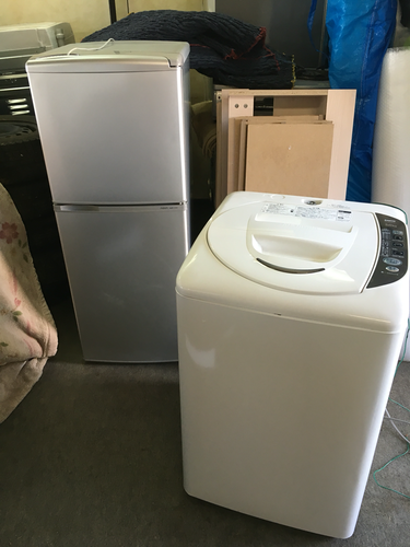 冷蔵庫 洗濯機