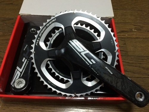 カーボンクランク FSA SL-K