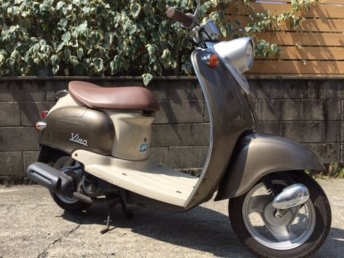 売り切れました！ありがとうございます　とても良く走りますブォンブォン　YAMAHA　ビーノ　２サイクル