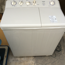 二層式洗濯機  3キロ