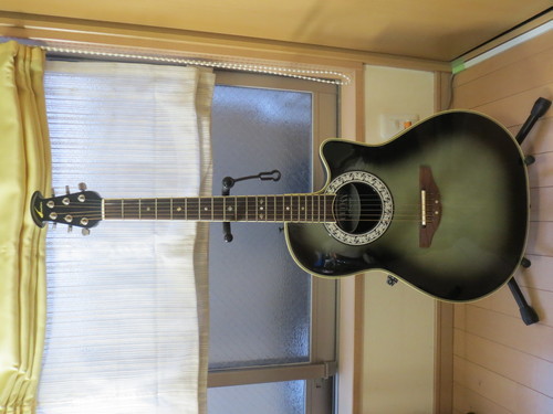 ＜商談中!!!!＞最終値下げ！ Ovation ULTRA Serise Model 1528＜ハードケース付き＞＜エレアコ＞