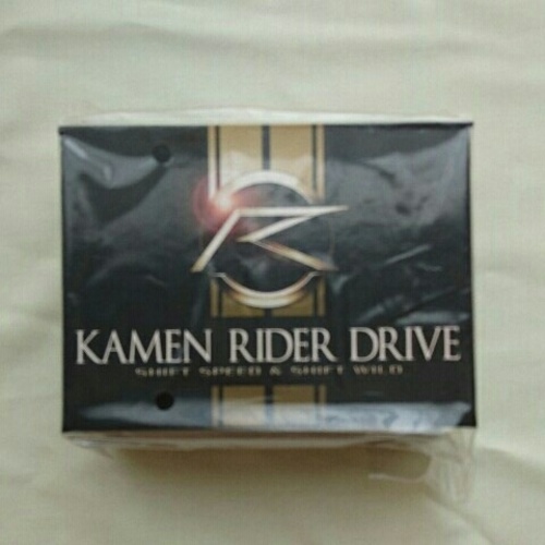 仮面ライダードライブ 当選品 ゴールデンシフトカー