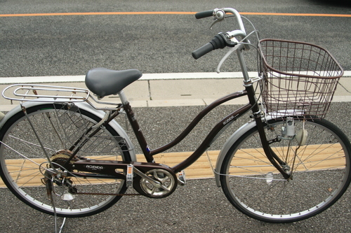 26インチママチャリ変速茶色自転車 L Power 福岡のその他の中古あげます 譲ります ジモティーで不用品の処分