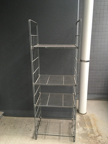 引越し放出中 無印 屋外用 溶融亜鉛シェルフ さびない えり 秋葉原の収納家具 棚 シェルフ の中古あげます 譲ります ジモティーで不用品の処分