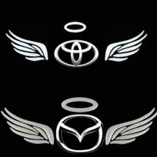 本州送料無料 新品 愛車のエンブレムカスタム 天使の羽 ステッカー シルバー３ｄ ずんずん 伊勢原の外装 車外用品の中古あげます 譲ります ジモティーで不用品の処分