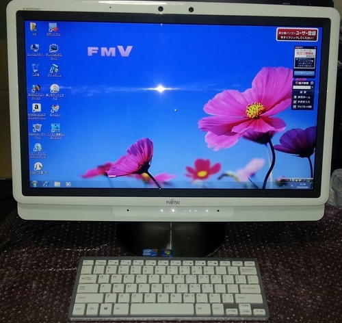 FMV改　Core i7 ハイブリッドドライブ SSD+HDD1TB 地デジｘ2　BS・CSｘ2　ブルーレイ 3D Windows7 Home